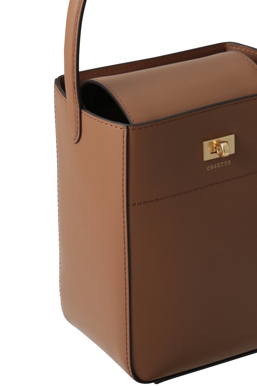 【オルセット/ORSETTO】のSCATOLA ハンドバッグ 人気、トレンドファッション・服の通販 founy(ファニー) 　ファッション　Fashion　レディースファッション　Fashion for Women　バッグ　Bags　2026年　2026　スクエア　Square, Square Shape　フォルム　Silhouette, Form　フラップ　Flap, Flap Pocket　夏　Summer　春　Spring　S/S・春夏　SS, Spring/Summer, Warm Season　other-5|ID: prp329100004860030 ipo3291000000035982981