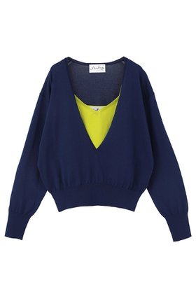 【マルティニーク/martinique】 【l heritage martinique】深Vプルオーバーツインセット人気、トレンドファッション・服の通販 founy(ファニー) ファッション Fashion レディースファッション Fashion for Women トップス・カットソー Cut & Sew Tops ニット Knit Tops & Sweaters カジュアルプルオーバー・ニットトップス Pullovers & Knit Tops / Casual Pullovers 2026年 2026 おすすめ Recommended / Our Picks インナー Innerwear シルク Silk, 100% Silk タンク Tank Top, Sleeveless Top ツイスト Tweed, Tweed Fabric トレンド Trend, Trending Now プリント Print, Printed Pattern 夏 Summer 春 Spring S/S・春夏 SS, Spring/Summer, Warm Season |ID:prp329100004860031