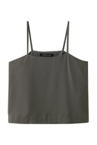 【ミズイロ インド/mizuiro ind】のgeorgette camisole キャミソール gray|ID: prp329100004860038 ipo3291000000036146835