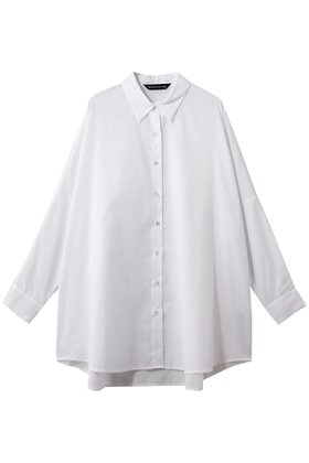 【ミズイロ インド/mizuiro ind】 T/C sheer wide shirt シャツ人気、トレンドファッション・服の通販 founy(ファニー) ファッション Fashion レディースファッション Fashion for Women トップス・カットソー Cut & Sew Tops シャツ・ブラウス・オフィスカジュアル Elegant Blouses & Button-Ups 2026年 2026 シンプル Simple, Minimal スリーブ Sleeve, Long Sleeve / Short Sleeve ロング Long, Long-Length 夏 Summer 春 Spring S/S・春夏 SS, Spring/Summer, Warm Season |ID:prp329100004860039
