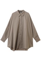 【ミズイロ インド/mizuiro ind】のT/C sheer wide shirt シャツ 人気、トレンドファッション・服の通販 founy(ファニー) ファッション Fashion レディースファッション Fashion for Women トップス・カットソー Cut & Sew Tops シャツ・ブラウス・オフィスカジュアル Elegant Blouses & Button-Ups 2026年 2026 シンプル Simple, Minimal スリーブ Sleeve, Long Sleeve / Short Sleeve ロング Long, Long-Length 夏 Summer 春 Spring S/S・春夏 SS, Spring/Summer, Warm Season thumbnail beige|ID: prp329100004860039 ipo3291000000035983040