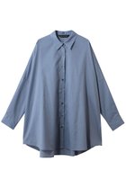 【ミズイロ インド/mizuiro ind】のT/C sheer wide shirt シャツ 人気、トレンドファッション・服の通販 founy(ファニー) ファッション Fashion レディースファッション Fashion for Women トップス・カットソー Cut & Sew Tops シャツ・ブラウス・オフィスカジュアル Elegant Blouses & Button-Ups 2026年 2026 シンプル Simple, Minimal スリーブ Sleeve, Long Sleeve / Short Sleeve ロング Long, Long-Length 夏 Summer 春 Spring S/S・春夏 SS, Spring/Summer, Warm Season thumbnail l.blue|ID: prp329100004860039 ipo3291000000035983041