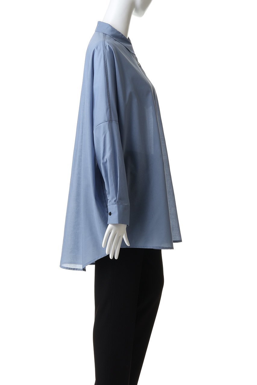 【ミズイロ インド/mizuiro ind】のT/C sheer wide shirt シャツ 人気、トレンドファッション・服の通販 founy(ファニー) 　ファッション　Fashion　レディースファッション　Fashion for Women　トップス・カットソー　Cut & Sew Tops　シャツ・ブラウス・オフィスカジュアル　Elegant Blouses & Button-Ups　2026年　2026　シンプル　Simple, Minimal　スリーブ　Sleeve, Long Sleeve / Short Sleeve　ロング　Long, Long-Length　夏　Summer　春　Spring　S/S・春夏　SS, Spring/Summer, Warm Season　other-3|ID: prp329100004860039 ipo3291000000035983045