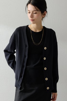 【ウィムガゼット/Whim Gazette】 ボタンカーディガン人気、トレンドファッション・服の通販 founy(ファニー) ファッション Fashion レディースファッション Fashion for Women トップス・カットソー Cut & Sew Tops カーディガン・羽織り Layered Style Cardigans シャツ・ブラウス・オフィスカジュアル Elegant Blouses & Button-Ups ロングTシャツ・Tシャツ Longline T-Shirts & Tees カットソー・ベーシックTシャツ Cut-and-Sewn Tops / Stretch Tees & Basics 2026年 2026 カーディガン Cardigan, Knitwear スラックス Slacks, Dress Pants デニム Denim, Jeans Material ロング Long, Long-Length ワイド Wide, Wide Fit エレガント 上品 Elegant 夏 Summer 春 Spring S/S・春夏 SS, Spring/Summer, Warm Season |ID:prp329100004860040