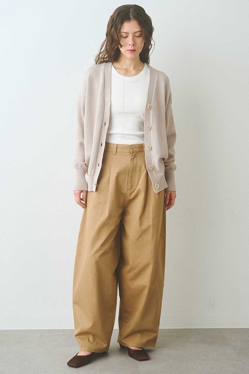 【ウィムガゼット/Whim Gazette】のボタンカーディガン 人気、トレンドファッション・服の通販 founy(ファニー) 　ファッション　Fashion　レディースファッション　Fashion for Women　トップス・カットソー　Cut & Sew Tops　カーディガン・羽織り　Layered Style Cardigans　シャツ・ブラウス・オフィスカジュアル　Elegant Blouses & Button-Ups　ロングTシャツ・Tシャツ　Longline T-Shirts & Tees　カットソー・ベーシックTシャツ　Cut-and-Sewn Tops / Stretch Tees & Basics　カーディガン　Cardigan, Knitwear　スラックス　Slacks, Dress Pants　デニム　Denim, Jeans Material　ロング　Long, Long-Length　ワイド　Wide, Wide Fit　エレガント 上品　Elegant　other-2|ID: prp329100004860040 ipo3291000000036658276