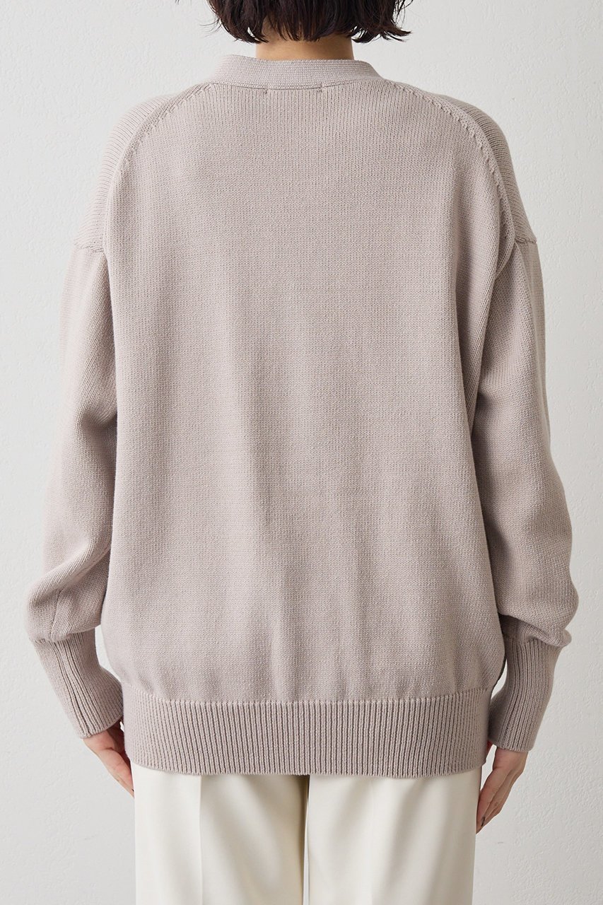 【ウィムガゼット/Whim Gazette】のボタンカーディガン 人気、トレンドファッション・服の通販 founy(ファニー) 　ファッション　Fashion　レディースファッション　Fashion for Women　トップス・カットソー　Cut & Sew Tops　カーディガン・羽織り　Layered Style Cardigans　シャツ・ブラウス・オフィスカジュアル　Elegant Blouses & Button-Ups　ロングTシャツ・Tシャツ　Longline T-Shirts & Tees　カットソー・ベーシックTシャツ　Cut-and-Sewn Tops / Stretch Tees & Basics　カーディガン　Cardigan, Knitwear　スラックス　Slacks, Dress Pants　デニム　Denim, Jeans Material　ロング　Long, Long-Length　ワイド　Wide, Wide Fit　エレガント 上品　Elegant　other-8|ID: prp329100004860040 ipo3291000000036658282