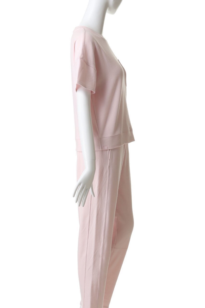 【ベアフット ドリームズ/BAREFOOT DREAMS】のブラッシュドフリース ドロップドショルダー ショートスリーブプルオーバー 人気、トレンドファッション・服の通販 founy(ファニー) 　ファッション　Fashion　レディースファッション　Fashion for Women　トップス・カットソー　Cut & Sew Tops　シャツ・ブラウス・オフィスカジュアル　Elegant Blouses & Button-Ups　ロングTシャツ・Tシャツ　Longline T-Shirts & Tees　カジュアルプルオーバー・ニットトップス　Pullovers & Knit Tops / Casual Pullovers　カットソー・ベーシックTシャツ　Cut-and-Sewn Tops / Stretch Tees & Basics　ショート　Short, Short Length　スリーブ　Sleeve, Long Sleeve / Short Sleeve　パッチ　Patch, Appliqué　フロント　Front, Front Design　ポケット　Pocket, Pocket Detail　リラックス　Relax, Relaxed Fit　other-3|ID: prp329100004860041 ipo3291000000036658287