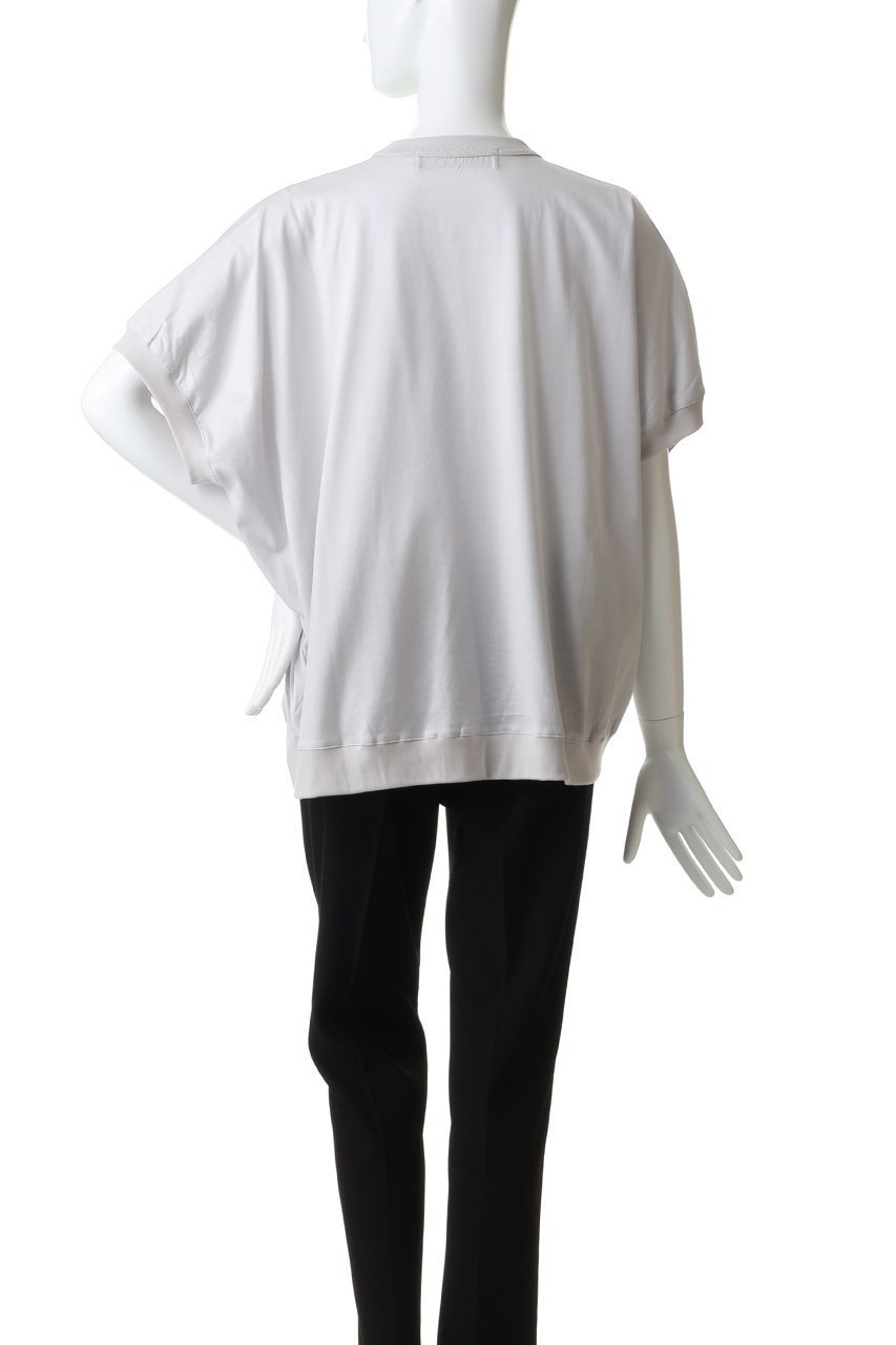 【ミディウミ/MidiUmi】のcocoon P/O プルオーバー 人気、トレンドファッション・服の通販 founy(ファニー) 　ファッション　Fashion　レディースファッション　Fashion for Women　トップス・カットソー　Cut & Sew Tops　シャツ・ブラウス・オフィスカジュアル　Elegant Blouses & Button-Ups　カジュアルプルオーバー・ニットトップス　Pullovers & Knit Tops / Casual Pullovers　2026年　2026　おすすめ　Recommended / Our Picks　ショート　Short, Short Length　シンプル　Simple, Minimal　スポーティ　Sporty, Casual Athletic　スリーブ　Sleeve, Long Sleeve / Short Sleeve　半袖　Short Sleeve, Half Sleeve　夏　Summer　春　Spring　S/S・春夏　SS, Spring/Summer, Warm Season　other-4|ID: prp329100004860044 ipo3291000000035983087