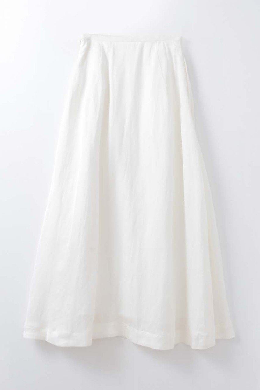 【ハー/HER.】のVis/Liフレアスカート 人気、トレンドファッション・服の通販 founy(ファニー) 　ファッション　Fashion　レディースファッション　Fashion for Women　スカート　Skirts　Aライン・フレアスカート　A-Line & Flared Skirts　ロングスカート　Long Skirts / Maxi & Midi Skirts　エレガント 上品　Elegant　ツイル　Twist, Twisted Detail　フレア　Flare, Flared　ミックス　Mix, Mixed Style　リネン　Linen, Linen Fabric　ロング　Long, Long-Length　新作・新入荷　New Arrivals / New In　other-2|ID: prp329100004860046 ipo3291000000035986975