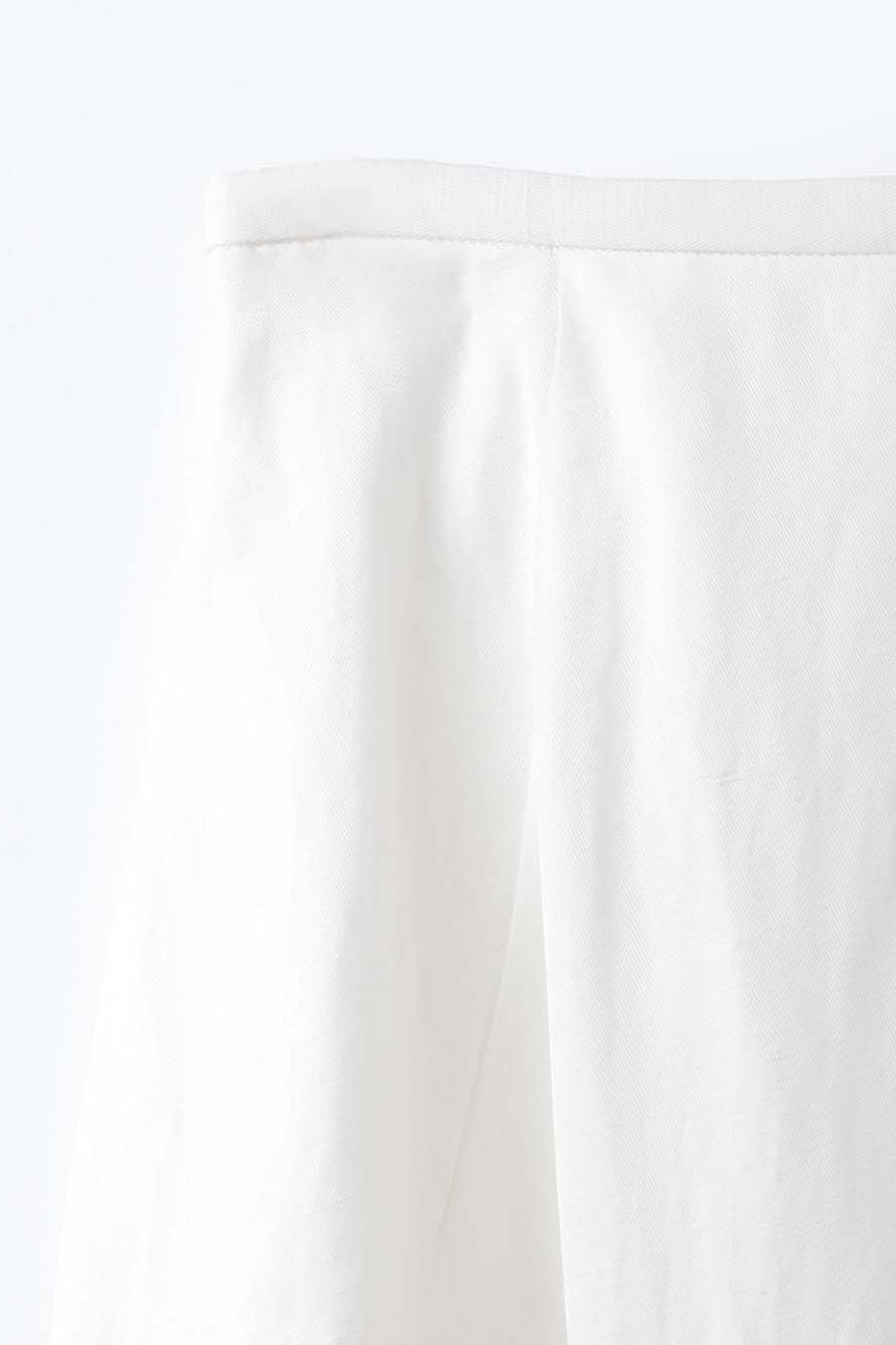 【ハー/HER.】のVis/Liフレアスカート 人気、トレンドファッション・服の通販 founy(ファニー) 　ファッション　Fashion　レディースファッション　Fashion for Women　スカート　Skirts　Aライン・フレアスカート　A-Line & Flared Skirts　ロングスカート　Long Skirts / Maxi & Midi Skirts　エレガント 上品　Elegant　ツイル　Twist, Twisted Detail　フレア　Flare, Flared　ミックス　Mix, Mixed Style　リネン　Linen, Linen Fabric　ロング　Long, Long-Length　新作・新入荷　New Arrivals / New In　other-3|ID: prp329100004860046 ipo3291000000035986976