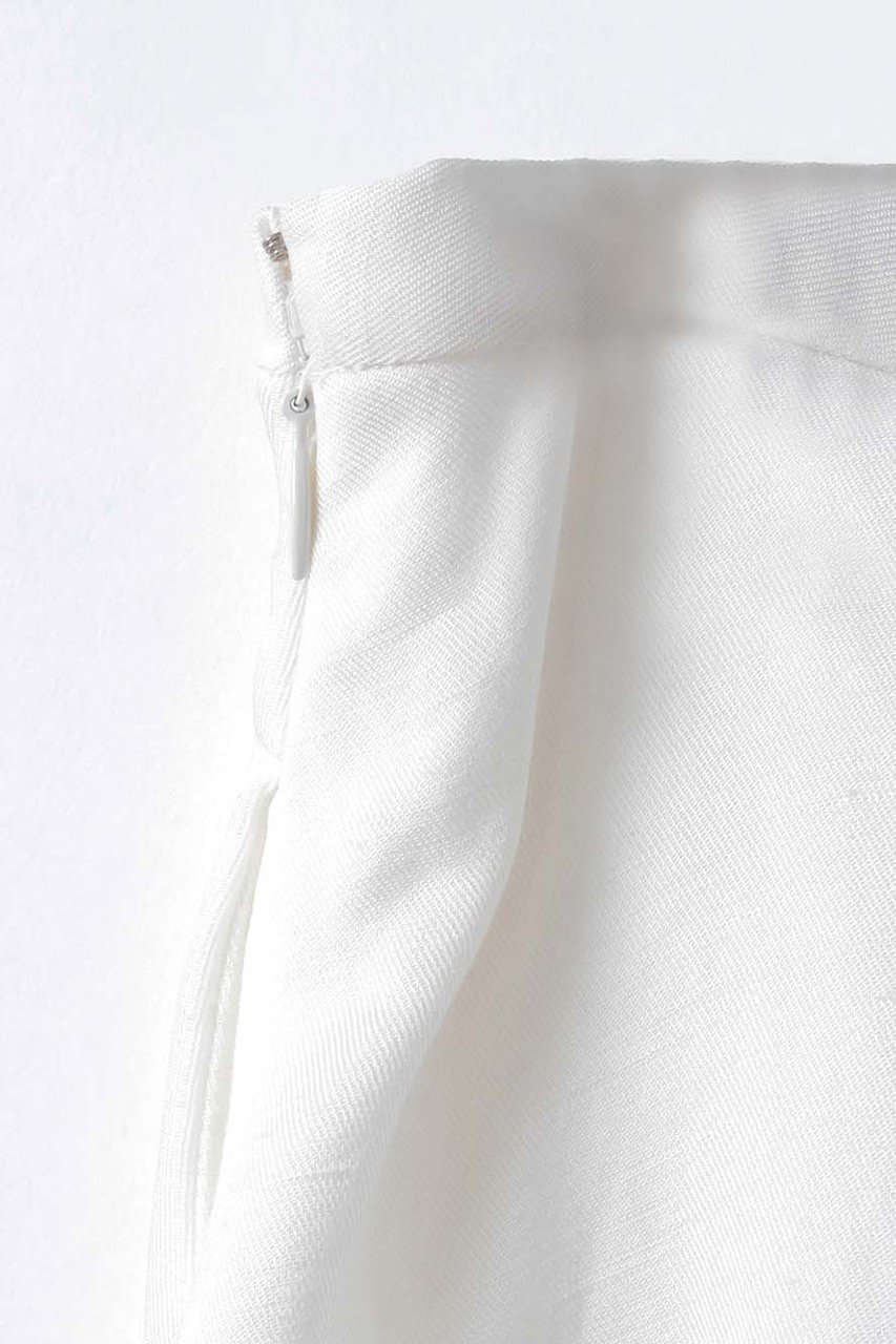 【ハー/HER.】のVis/Liフレアスカート 人気、トレンドファッション・服の通販 founy(ファニー) 　ファッション　Fashion　レディースファッション　Fashion for Women　スカート　Skirts　Aライン・フレアスカート　A-Line & Flared Skirts　ロングスカート　Long Skirts / Maxi & Midi Skirts　エレガント 上品　Elegant　ツイル　Twist, Twisted Detail　フレア　Flare, Flared　ミックス　Mix, Mixed Style　リネン　Linen, Linen Fabric　ロング　Long, Long-Length　新作・新入荷　New Arrivals / New In　other-4|ID: prp329100004860046 ipo3291000000035986977