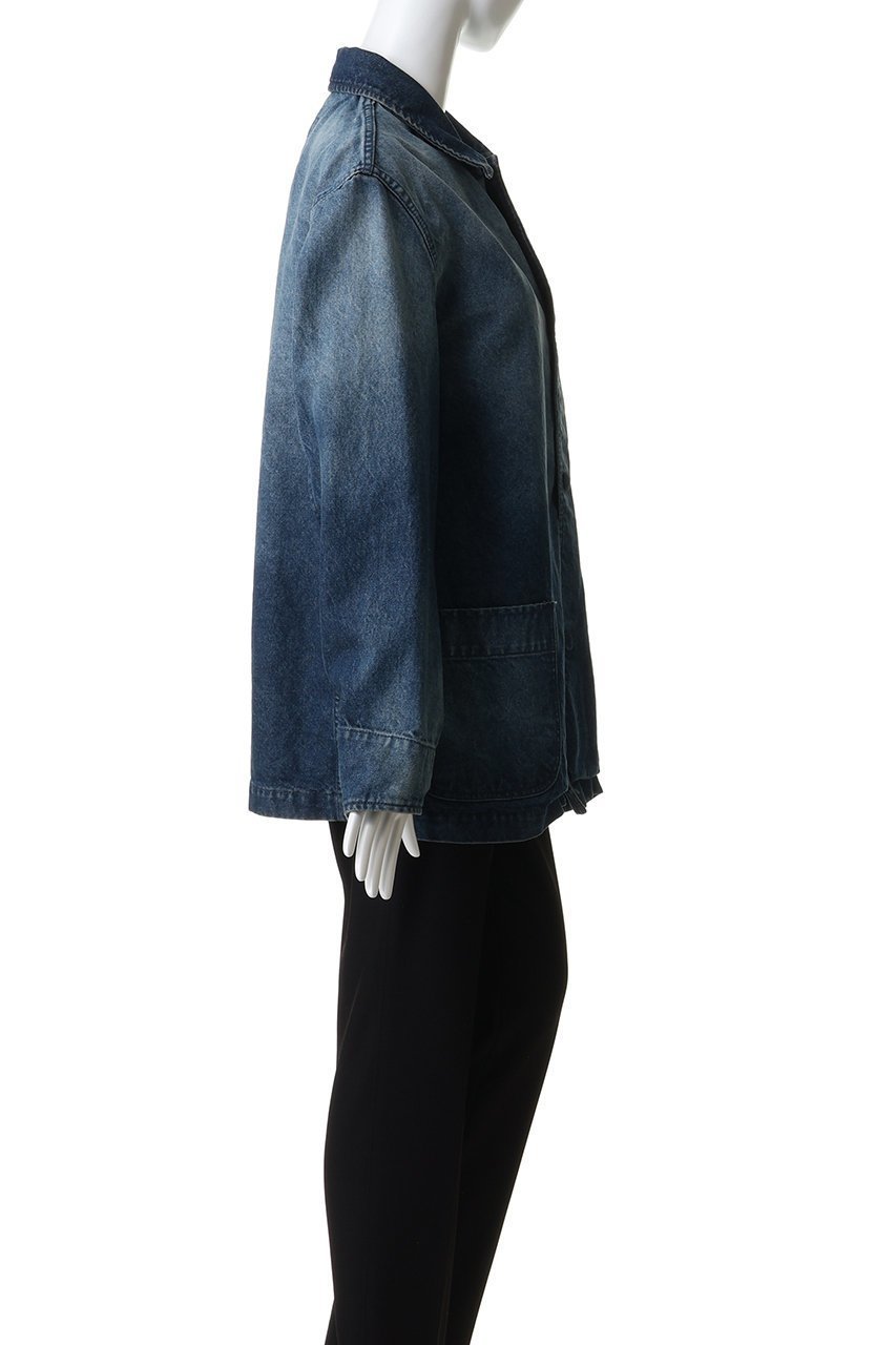【バウト/BOWTE】のDENIM COVER ALL JK FADE BLEACH BLUE 人気、トレンドファッション・服の通販 founy(ファニー) 　ファッション　Fashion　レディースファッション　Fashion for Women　アウター　Coat / Outerwear Collection　レディースジャケット・軽アウター　Jackets　ウォッシュ　Washed Finish　ジャケット　Jacket, Outerwear　デニム　Denim, Jeans Material　ブリーチ　Bleach, Washed Finish　ポケット　Pocket, Pocket Detail　モダン　Modern, Contemporary　新作・新入荷　New Arrivals / New In　other-3|ID: prp329100004860047 ipo3291000000035986985