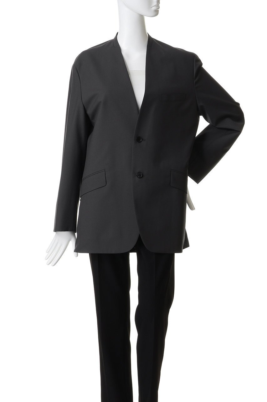 【バウト/BOWTE】のEXTRA FINE WORSTED TOROPICAL COLLARLESSTAILORD JACKET 人気、トレンドファッション・服の通販 founy(ファニー) ファッション Fashion レディースファッション Fashion for Women アウター Coat / Outerwear Collection レディースジャケット・軽アウター Jackets ジャケット Jacket, Outerwear 新作・新入荷 New Arrivals / New In other-2|ID: prp329100004860048 ipo3291000000035986993