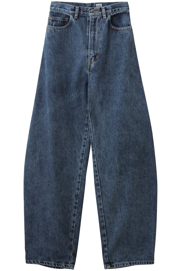 【バウト/BOWTE】のSEA ISLAND COTTON DENIM CURVY PANTS インテリア・キッズ・メンズ・レディースファッション・服の通販 founy(ファニー) https://founy.com/ ファッション Fashion レディースファッション Fashion for Women パンツ Pants & Trousers デニムパンツ・ジーンズ・美脚デニム Denim Jeans & Pants クロップド Cropped, Short Length デニム Denim, Jeans Material 定番 Standard, Basic Item 新作・新入荷 New Arrivals / New In |ID: prp329100004860049 ipo3291000000035986999