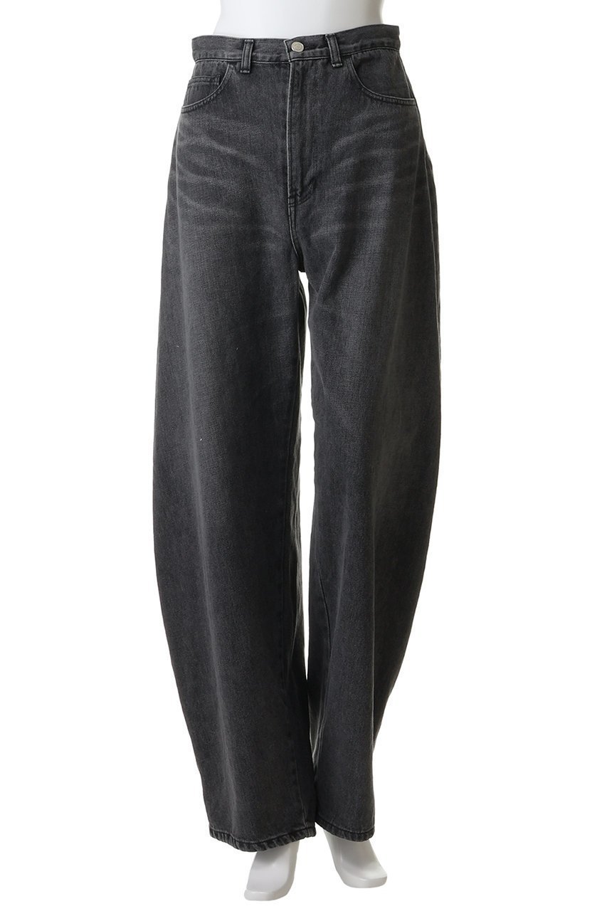 【バウト/BOWTE】のSEA ISLAND COTTON DENIM CURVY PANTS 人気、トレンドファッション・服の通販 founy(ファニー) 　ファッション　Fashion　レディースファッション　Fashion for Women　パンツ　Pants & Trousers　デニムパンツ・ジーンズ・美脚デニム　Denim Jeans & Pants　クロップド　Cropped, Short Length　デニム　Denim, Jeans Material　定番　Standard, Basic Item　新作・新入荷　New Arrivals / New In　other-2|ID: prp329100004860049 ipo3291000000035987002