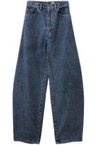 【バウト/BOWTE】のSEA ISLAND COTTON DENIM CURVY PANTS 人気、トレンドファッション・服の通販 founy(ファニー) ファッション Fashion レディースファッション Fashion for Women パンツ Pants & Trousers デニムパンツ・ジーンズ・美脚デニム Denim Jeans & Pants クロップド Cropped, Short Length デニム Denim, Jeans Material 再入荷 Restock / Back in Stock 定番 Standard, Basic Item thumbnail ケミカルブルー|ID: prp329100004860049 ipo3291000000036839002
