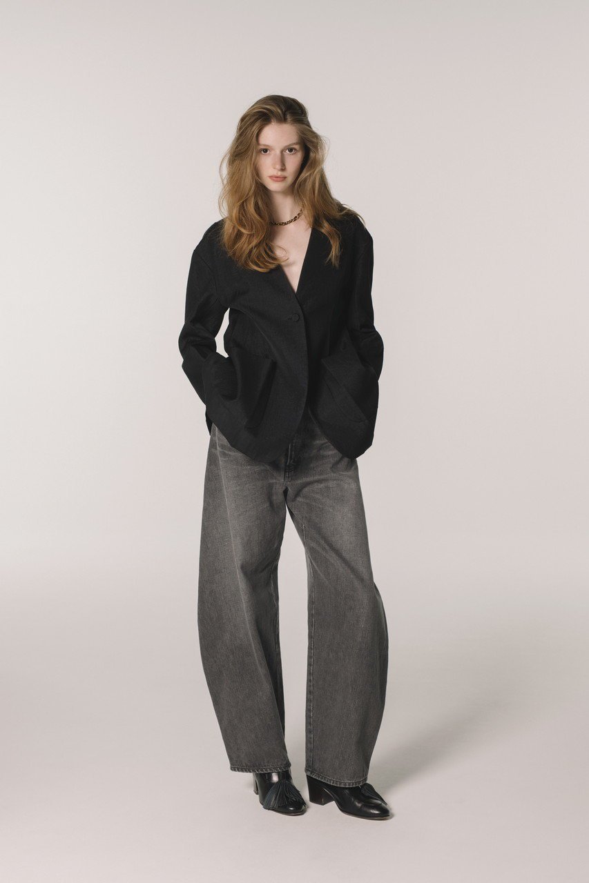 【バウト/BOWTE】のSEA ISLAND COTTON DENIM CURVY PANTS 人気、トレンドファッション・服の通販 founy(ファニー) ファッション Fashion レディースファッション Fashion for Women パンツ Pants & Trousers デニムパンツ・ジーンズ・美脚デニム Denim Jeans & Pants クロップド Cropped, Short Length デニム Denim, Jeans Material 再入荷 Restock / Back in Stock 定番 Standard, Basic Item other-6|ID: prp329100004860049 ipo3291000000036880299