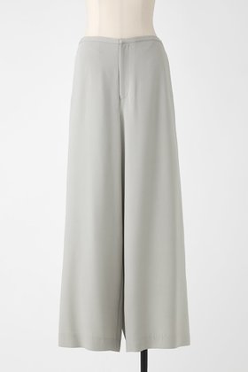 【オーヴィル/EAUVIRE】のシルクジョーゼットワイドフレアパンツ 人気、トレンドファッション・服の通販 founy(ファニー) ファッション Fashion レディースファッション Fashion for Women パンツ Pants & Trousers おすすめ Recommended / Our Picks シルク Silk, 100% Silk ジョーゼット Georgette, Semi-Sheer Fabric バランス Balance, Style Balance フレア Flare, Flared ワイド Wide, Wide Fit 新作・新入荷 New Arrivals / New In |ID:prp329100004860050