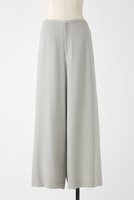 【オーヴィル/EAUVIRE】のシルクジョーゼットワイドフレアパンツ 人気、トレンドファッション・服の通販 founy(ファニー) ファッション Fashion レディースファッション Fashion for Women パンツ Pants & Trousers おすすめ Recommended / Our Picks シルク Silk, 100% Silk ジョーゼット Georgette, Semi-Sheer Fabric バランス Balance, Style Balance フレア Flare, Flared ワイド Wide, Wide Fit 新作・新入荷 New Arrivals / New In |ID:prp329100004860050