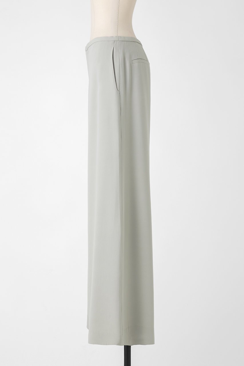 【オーヴィル/EAUVIRE】のシルクジョーゼットワイドフレアパンツ 人気、トレンドファッション・服の通販 founy(ファニー) 　ファッション　Fashion　レディースファッション　Fashion for Women　パンツ　Pants & Trousers　おすすめ　Recommended / Our Picks　シルク　Silk, 100% Silk　ジョーゼット　Georgette, Semi-Sheer Fabric　バランス　Balance, Style Balance　フレア　Flare, Flared　ワイド　Wide, Wide Fit　新作・新入荷　New Arrivals / New In　other-2|ID: prp329100004860050 ipo3291000000035987105