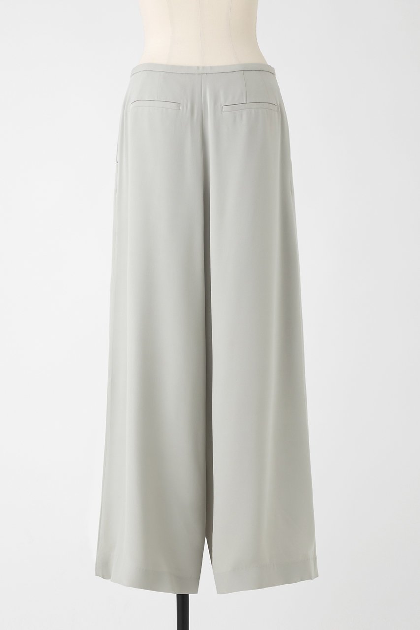 【オーヴィル/EAUVIRE】のシルクジョーゼットワイドフレアパンツ 人気、トレンドファッション・服の通販 founy(ファニー) 　ファッション　Fashion　レディースファッション　Fashion for Women　パンツ　Pants & Trousers　おすすめ　Recommended / Our Picks　シルク　Silk, 100% Silk　ジョーゼット　Georgette, Semi-Sheer Fabric　バランス　Balance, Style Balance　フレア　Flare, Flared　ワイド　Wide, Wide Fit　新作・新入荷　New Arrivals / New In　other-3|ID: prp329100004860050 ipo3291000000035987106