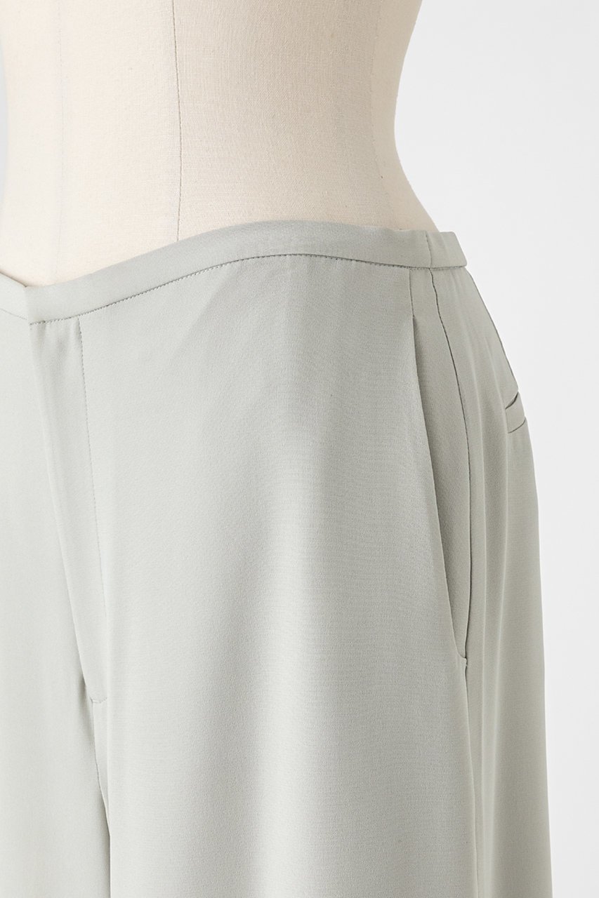 【オーヴィル/EAUVIRE】のシルクジョーゼットワイドフレアパンツ 人気、トレンドファッション・服の通販 founy(ファニー) 　ファッション　Fashion　レディースファッション　Fashion for Women　パンツ　Pants & Trousers　おすすめ　Recommended / Our Picks　シルク　Silk, 100% Silk　ジョーゼット　Georgette, Semi-Sheer Fabric　バランス　Balance, Style Balance　フレア　Flare, Flared　ワイド　Wide, Wide Fit　新作・新入荷　New Arrivals / New In　other-4|ID: prp329100004860050 ipo3291000000035987107