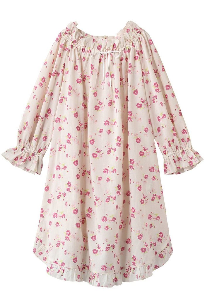 【ナナデコール/nanadecor】のフレンチローズチェリーブロッサムドレス インテリア・キッズ・メンズ・レディースファッション・服の通販 founy(ファニー) https://founy.com/ ファッション Fashion レディースファッション Fashion for Women ワンピース Dresses フォーマル・パーティードレス・結婚式用ドレス Elegant & Casual Dresses おすすめ Recommended / Our Picks ギャザー Gathered, Ruffled ドレス Dress, One-Piece パジャマ Pajamas, Sleepwear フレンチ French, French Style リラックス Relax, Relaxed Fit ローズ Rose, Rose Motif 新作・新入荷 New Arrivals / New In 旅行 Travel |ID: prp329100004860743 ipo3291000000035999099