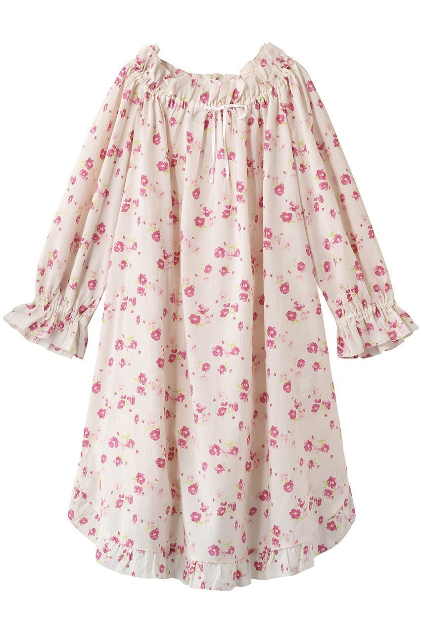 【ナナデコール/nanadecor】のフレンチローズチェリーブロッサムドレス インテリア・キッズ・メンズ・レディースファッション・服の通販 founy(ファニー) ファッション Fashion レディースファッション Fashion for Women ワンピース Dresses フォーマル・パーティードレス・結婚式用ドレス Elegant & Casual Dresses おすすめ Recommended / Our Picks ギャザー Gathered, Ruffled ドレス Dress, One-Piece パジャマ Pajamas, Sleepwear フレンチ French, French Style リラックス Relax, Relaxed Fit ローズ Rose, Rose Motif 新作・新入荷 New Arrivals / New In 旅行 Travel ピンク|ID: prp329100004860743 ipo3291000000035999100