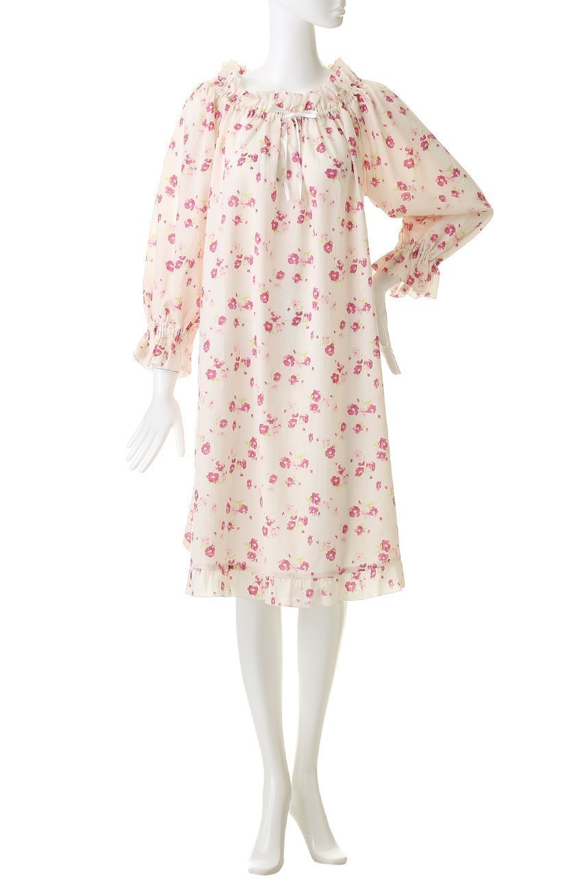 【ナナデコール/nanadecor】のフレンチローズチェリーブロッサムドレス 人気、トレンドファッション・服の通販 founy(ファニー) ファッション Fashion レディースファッション Fashion for Women ワンピース Dresses フォーマル・パーティードレス・結婚式用ドレス Elegant & Casual Dresses おすすめ Recommended / Our Picks ギャザー Gathered, Ruffled ドレス Dress, One-Piece パジャマ Pajamas, Sleepwear フレンチ French, French Style リラックス Relax, Relaxed Fit ローズ Rose, Rose Motif 新作・新入荷 New Arrivals / New In 旅行 Travel other-2|ID: prp329100004860743 ipo3291000000035999101