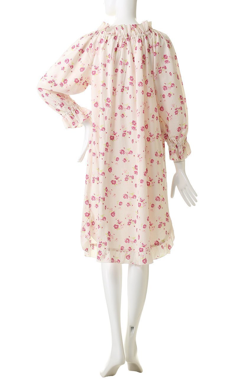 【ナナデコール/nanadecor】のフレンチローズチェリーブロッサムドレス 人気、トレンドファッション・服の通販 founy(ファニー) ファッション Fashion レディースファッション Fashion for Women ワンピース Dresses フォーマル・パーティードレス・結婚式用ドレス Elegant & Casual Dresses おすすめ Recommended / Our Picks ギャザー Gathered, Ruffled ドレス Dress, One-Piece パジャマ Pajamas, Sleepwear フレンチ French, French Style リラックス Relax, Relaxed Fit ローズ Rose, Rose Motif 新作・新入荷 New Arrivals / New In 旅行 Travel other-4|ID: prp329100004860743 ipo3291000000035999103