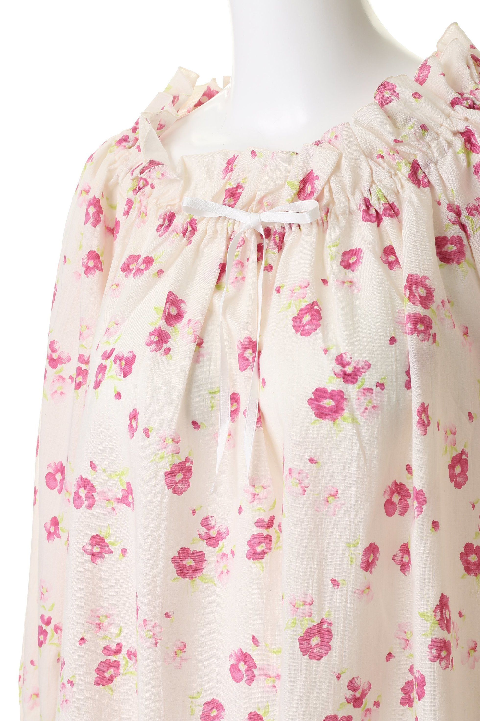 【ナナデコール/nanadecor】のフレンチローズチェリーブロッサムドレス 人気、トレンドファッション・服の通販 founy(ファニー) ファッション Fashion レディースファッション Fashion for Women ワンピース Dresses フォーマル・パーティードレス・結婚式用ドレス Elegant & Casual Dresses おすすめ Recommended / Our Picks ギャザー Gathered, Ruffled ドレス Dress, One-Piece パジャマ Pajamas, Sleepwear フレンチ French, French Style リラックス Relax, Relaxed Fit ローズ Rose, Rose Motif 新作・新入荷 New Arrivals / New In 旅行 Travel other-5|ID: prp329100004860743 ipo3291000000035999104