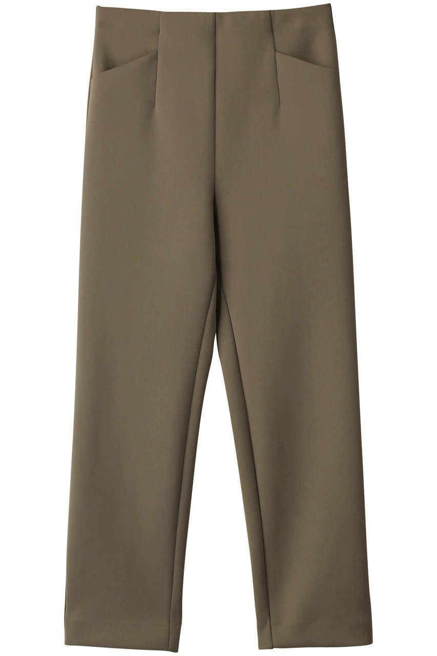 【プレインピープル/PLAIN PEOPLE】のボンディングパンツ インテリア・キッズ・メンズ・レディースファッション・服の通販 founy(ファニー) ファッション Fashion レディースファッション Fashion for Women パンツ Pants & Trousers ボンディング Bonding, Bonded Fabric ロング Long, Long-Length カーキ|ID: prp329100004860745 ipo3291000000035999144