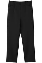 【プレインピープル/PLAIN PEOPLE】のボンディングパンツ 人気、トレンドファッション・服の通販 founy(ファニー) ファッション Fashion レディースファッション Fashion for Women パンツ Pants & Trousers ボンディング Bonding, Bonded Fabric ロング Long, Long-Length thumbnail ブラック|ID: prp329100004860745 ipo3291000000035999145