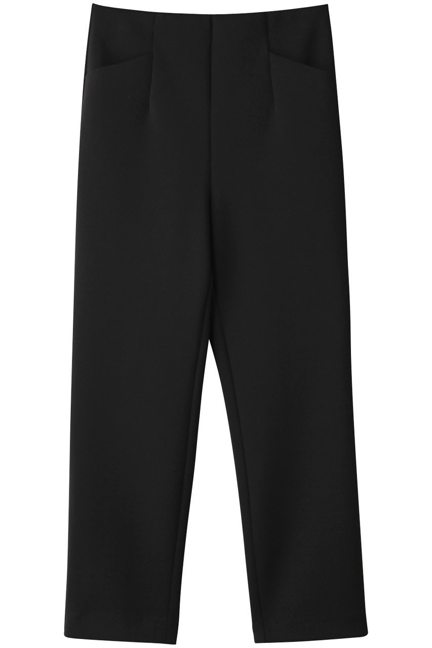 【プレインピープル/PLAIN PEOPLE】のボンディングパンツ インテリア・キッズ・メンズ・レディースファッション・服の通販 founy(ファニー) ファッション Fashion レディースファッション Fashion for Women パンツ Pants & Trousers ボンディング Bonding, Bonded Fabric ロング Long, Long-Length ブラック|ID: prp329100004860745 ipo3291000000035999145