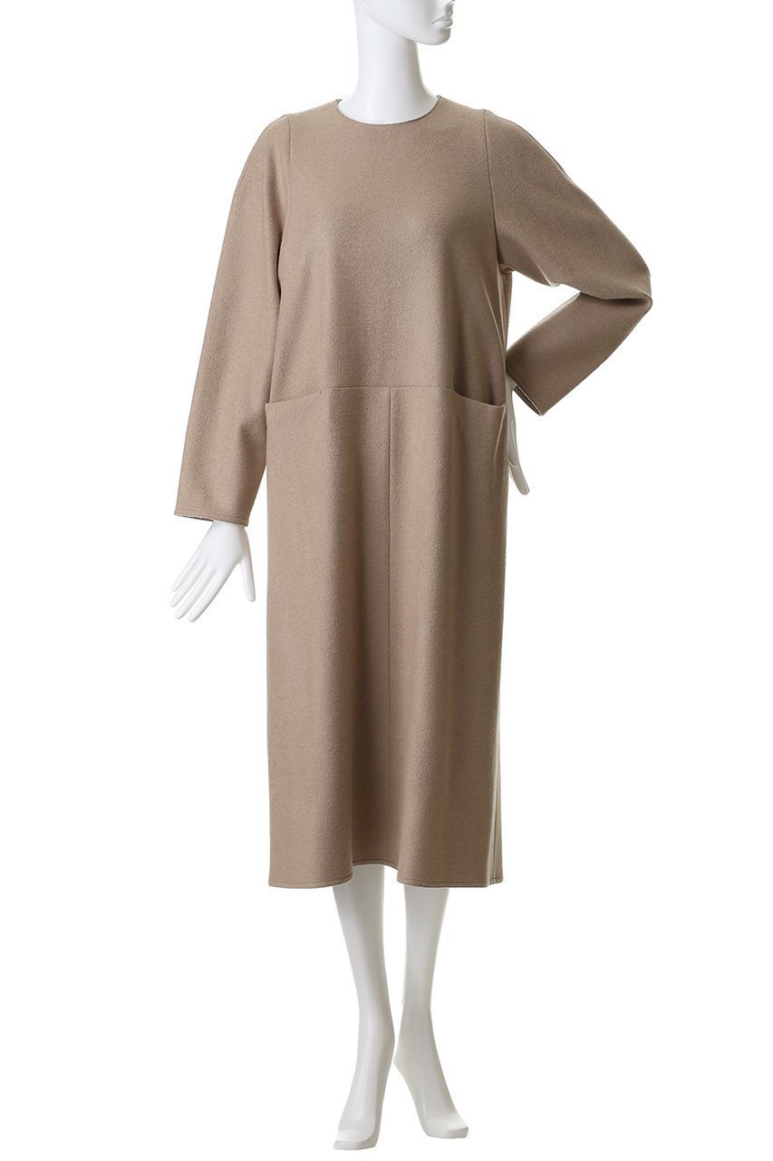 【プレインピープル/PLAIN PEOPLE】のフロントポケットワンピース 人気、トレンドファッション・服の通販 founy(ファニー) ファッション Fashion レディースファッション Fashion for Women ワンピース Dresses チュニック Tunic Tops & Dresses 2026年 2026 チュニック Tunic, Long Top ハイネック High Neck, Mock Neck フェルト Felt, Felt Fabric フロント Front, Front Design ポケット Pocket, Pocket Detail ロング Long, Long-Length 夏 Summer 春 Spring S/S・春夏 SS, Spring/Summer, Warm Season other-2|ID: prp329100004860751 ipo3291000000035999487