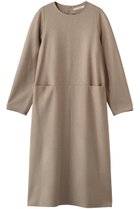 【プレインピープル/PLAIN PEOPLE】のフロントポケットワンピース 人気、トレンドファッション・服の通販 founy(ファニー) ファッション Fashion レディースファッション Fashion for Women ワンピース Dresses チュニック Tunic Tops & Dresses チュニック Tunic, Long Top ハイネック High Neck, Mock Neck フェルト Felt, Felt Fabric フロント Front, Front Design ポケット Pocket, Pocket Detail ロング Long, Long-Length thumbnail ベージュ|ID: prp329100004860751 ipo3291000000036871320