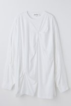 【エンフォルド/ENFOLD】のTWIST PULLOVER ホワイト|ID: prp329100004860753 ipo3291000000035999498