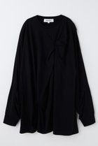 【エンフォルド/ENFOLD】のTWIST PULLOVER ブラック|ID: prp329100004860753 ipo3291000000035999499