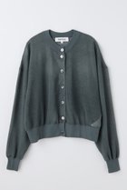 【エンフォルド/ENFOLD】のSHEER CARDIGAN グレー|ID: prp329100004860754 ipo3291000000035999504