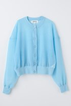 【エンフォルド/ENFOLD】のSHEER CARDIGAN 人気、トレンドファッション・服の通販 founy(ファニー) ファッション Fashion レディースファッション Fashion for Women トップス・カットソー Cut & Sew Tops ニット Knit Tops & Sweaters カーディガン・羽織り Layered Style Cardigans カーディガン Cardigan, Knitwear ギャザー Gathered, Ruffled クロップド Cropped, Short Length バランス Balance, Style Balance ワンポイント One Point, Statement Accent 春 Spring thumbnail ライトブルー|ID: prp329100004860754 ipo3291000000036782103
