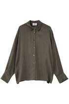 【プルミエ アロンディスモン/1er Arrondissement】のキュプラフィブリルレギュラーカラーシャツ 人気、トレンドファッション・服の通販 founy(ファニー) ファッション Fashion レディースファッション Fashion for Women トップス・カットソー Cut & Sew Tops シャツ・ブラウス・オフィスカジュアル Elegant Blouses & Button-Ups 2026年 2026 とろみ Fluid, Flowy Fabric カシュクール Wrap Design キュプラ Cupro, Eco Fabric シンプル Simple, Minimal スリーブ Sleeve, Long Sleeve / Short Sleeve リュクス Luxury, Elegant, High-End, Chic ロング Long, Long-Length エレガント 上品 Elegant 夏 Summer 春 Spring S/S・春夏 SS, Spring/Summer, Warm Season thumbnail カーキ|ID: prp329100004860756 ipo3291000000035999510