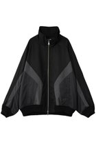 【メゾンスペシャル/MAISON SPECIAL】の【UNISEX】スポーツライク切替ブルゾン BLK(ブラック)|ID: prp329100004860759 ipo3291000000036131099