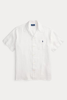 【ラルフローレン/RALPH LAUREN / MEN】の【MEN】【POLO RALPH LAUREN】クラシック フィット リネン キャンプ シャツ 人気、トレンドファッション・服の通販 founy(ファニー) ファッション Fashion メンズファッション Fashion for Men クラシック Classic, Timeless Style ショート Short, Short Length スリーブ Sleeve, Long Sleeve / Short Sleeve フィット Fit, Slim Fit リゾート Resort, Vacation Style リネン Linen, Linen Fabric リラックス Relax, Relaxed Fit 夏 Summer 定番 Standard, Basic Item |ID:prp329100004860761