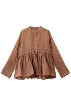 【マリリンムーン/MARILYN MOON】のシアースターチドコットンレースフレアブラウス ベージュ|ID: prp329100004860764 ipo3291000000035999581