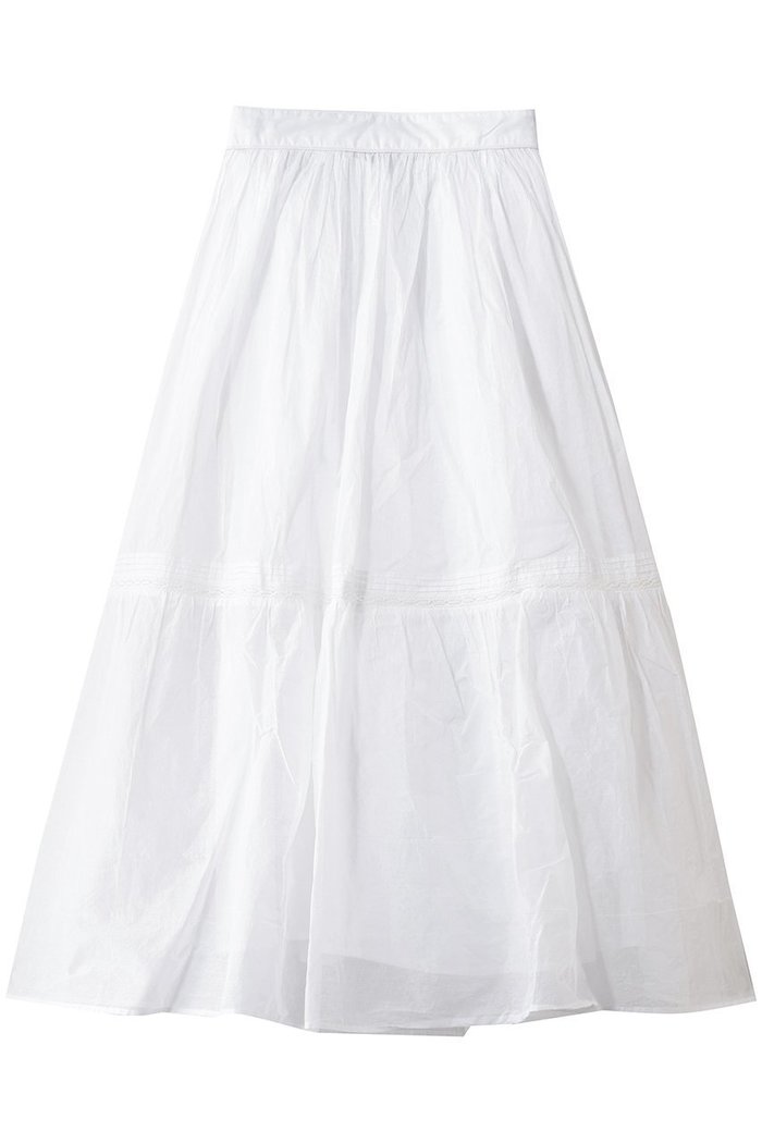 【マリリンムーン/MARILYN MOON】のシアースターチドコットンレースティアードスカート インテリア・キッズ・メンズ・レディースファッション・服の通販 founy(ファニー) https://founy.com/ ファッション Fashion レディースファッション Fashion for Women スカート Skirts ティアードスカート Tiered Skirts ロングスカート Long Skirts / Maxi & Midi Skirts 2026年 2026 インド Indian Textile ギャザー Gathered, Ruffled シアー Sheer, See-Through シャーリング Shirring, Ruched モダン Modern, Contemporary レース Lace, Lace Fabric ロング Long, Long-Length 夏 Summer 春 Spring S/S・春夏 SS, Spring/Summer, Warm Season |ID: prp329100004860765 ipo3291000000035999594