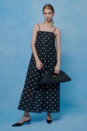 【アルアバイル/allureville】 【LOULOU WILLOUGHBY】オーガンドットオールインワン人気、トレンドファッション・服の通販 founy(ファニー) ファッション Fashion レディースファッション Fashion for Women パンツ Pants & Trousers 2026年 2026 おすすめ Recommended / Our Picks インナー Innerwear オーガンジー Organza Fabric カットソー Cut and Sewn Top ジャケット Jacket, Outerwear デコルテ Décolleté, Neckline ドット Polka Dot, Dot Pattern フィット Fit, Slim Fit フロント Front, Front Design プリント Print, Printed Pattern リラックス Relax, Relaxed Fit ワイド Wide, Wide Fit エレガント 上品 Elegant 夏 Summer 春 Spring S/S・春夏 SS, Spring/Summer, Warm Season |ID:prp329100004860766