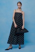 【アルアバイル/allureville】の【LOULOU WILLOUGHBY】オーガンドットオールインワン 人気、トレンドファッション・服の通販 founy(ファニー) ファッション Fashion レディースファッション Fashion for Women パンツ Pants & Trousers 2026年 2026 おすすめ Recommended / Our Picks インナー Innerwear オーガンジー Organza Fabric カットソー Cut and Sewn Top ジャケット Jacket, Outerwear デコルテ Décolleté, Neckline ドット Polka Dot, Dot Pattern フィット Fit, Slim Fit フロント Front, Front Design プリント Print, Printed Pattern リラックス Relax, Relaxed Fit ワイド Wide, Wide Fit エレガント 上品 Elegant 夏 Summer 春 Spring S/S・春夏 SS, Spring/Summer, Warm Season thumbnail ブラック|ID: prp329100004860766 ipo3291000000035999606