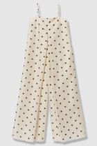 【アルアバイル/allureville】の【LOULOU WILLOUGHBY】オーガンドットオールインワン 人気、トレンドファッション・服の通販 founy(ファニー) ファッション Fashion レディースファッション Fashion for Women パンツ Pants & Trousers 2026年 2026 おすすめ Recommended / Our Picks インナー Innerwear オーガンジー Organza Fabric カットソー Cut and Sewn Top ジャケット Jacket, Outerwear デコルテ Décolleté, Neckline ドット Polka Dot, Dot Pattern フィット Fit, Slim Fit フロント Front, Front Design プリント Print, Printed Pattern リラックス Relax, Relaxed Fit ワイド Wide, Wide Fit エレガント 上品 Elegant 夏 Summer 春 Spring S/S・春夏 SS, Spring/Summer, Warm Season thumbnail アイボリー|ID: prp329100004860766 ipo3291000000035999607