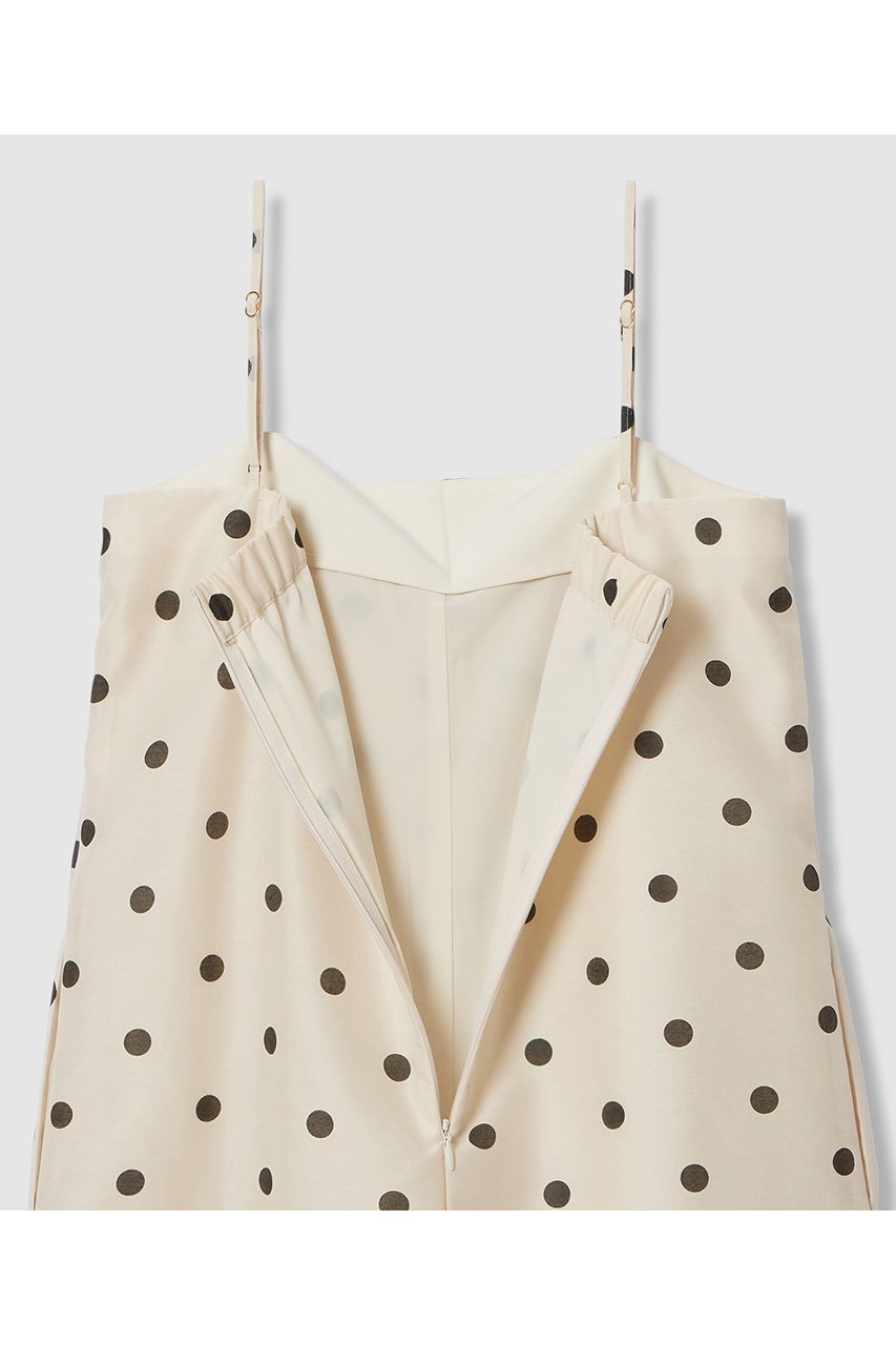 【アルアバイル/allureville】の【LOULOU WILLOUGHBY】オーガンドットオールインワン 人気、トレンドファッション・服の通販 founy(ファニー) 　ファッション　Fashion　レディースファッション　Fashion for Women　パンツ　Pants & Trousers　2026年　2026　おすすめ　Recommended / Our Picks　インナー　Innerwear　オーガンジー　Organza Fabric　カットソー　Cut and Sewn Top　ジャケット　Jacket, Outerwear　デコルテ　Décolleté, Neckline　ドット　Polka Dot, Dot Pattern　フィット　Fit, Slim Fit　フロント　Front, Front Design　プリント　Print, Printed Pattern　リラックス　Relax, Relaxed Fit　ワイド　Wide, Wide Fit　エレガント 上品　Elegant　夏　Summer　春　Spring　S/S・春夏　SS, Spring/Summer, Warm Season　other-5|ID: prp329100004860766 ipo3291000000035999611