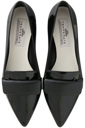 【テンパレイト/TEMPERATE】 SOPHIE ポインテッド スリッポン(レイン対応)人気、トレンドファッション・服の通販 founy(ファニー) ファッション Fashion レディースファッション Fashion for Women 春 Spring クッション Cushion, Throw Pillow 抗菌 Antibacterial, Bacteria-Resistant シューズ Shoes, Footwear スリッポン Slip-On, Loafer バランス Balance, Style Balance フェミニン Feminine, Girly フォルム Silhouette, Form ポインテッド Pointed Toe, Sharp Toe ラバー Rubber, Rubber Sole レイン Rain, Rainproof S/S・春夏 SS, Spring/Summer, Warm Season 夏 Summer 2026年 2026 |ID:prp329100004860767